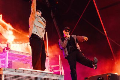 Kneecap at Crystal Palace Park: Biggest UK headline show is a triumph